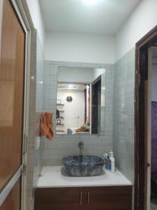 Bathroom Image of 1050 Sq.ft 2 BHK Apartment / Flat for sale in Mad Samruddhi Aanandam, Tarsali Vadodara for Rs. 3200000