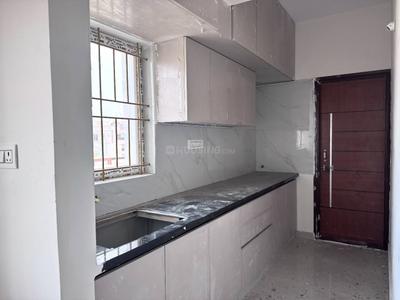 Kitchen Image of 1100 Sq.ft 2 BHK Apartment / Flat for rent in BCM Heights, Vijay Nagar Indore for Rs. 20000
