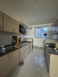 Kitchen Image of 1250 Sq.ft 2 BHK Builder Floor for rent in HSR Layout Bengaluru for Rs. 52000
