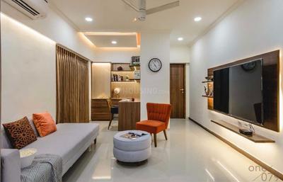 Hall Image of 2280 Sq.ft 3 BHK Apartment / Flat for rent in Adani The Meadows, Shantigram Ahmedabad for Rs. 90000
