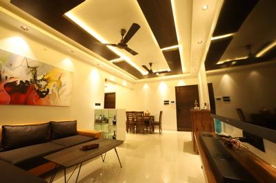 Hall Image of 1250 Sq.ft 3 BHK Apartment / Flat for sale in Chembur Mumbai for Rs. 40000000