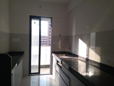 Kitchen Image of 950 Sq.ft 2 BHK Apartment / Flat for sale in Ornate Height, Vasai East Vasai for Rs. 6000000
