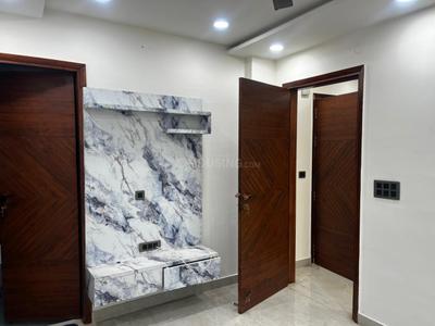 Bedroom Image of 1400 Sq.ft 3 BHK Builder Floor for rent in Mansarover Garden New Delhi for Rs. 50000