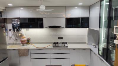 Kitchen Image of 1800 Sq.ft 3 BHK Apartment / Flat for sale in Shreeji Sharnam, Sama Savli Vadodara for Rs. 9000000