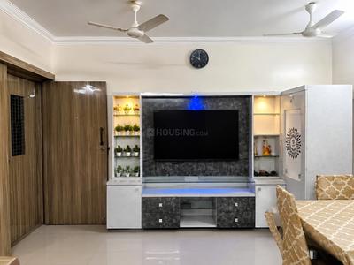 Living Room Image of 990 Sq.ft 2 BHK Apartment / Flat for sale in Sai Chaturbhuj, Kharghar Navi Mumbai for Rs. 15000000