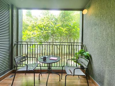 Balcony Image of 983 Sq.ft 2 BHK Apartment / Flat for sale in CANVAS &amp; COVE, Begur Bengaluru for Rs. 12600000