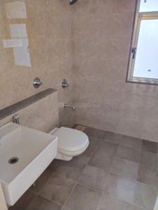 Bathroom Image of 1985 Sq.ft 3 BHK Apartment / Flat for sale in Orchid Heaven, South Bopal Ahmedabad for Rs. 12500000