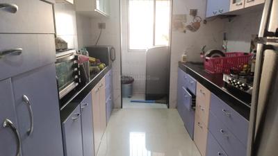 Kitchen Image of 750 Sq.ft 2 BHK Apartment / Flat for sale in Blue Crystal, Dahisar West Mumbai for Rs. 16800000