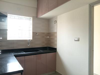 Kitchen Image of 524 Sq.ft 1 BHK Apartment / Flat for rent in Mahadevapura Bengaluru for Rs. 23000