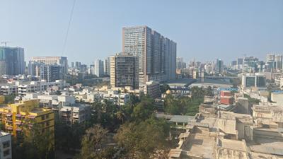 Balcony Image of 2100 Sq.ft 3 BHK Apartment / Flat for rent in Anmol Eleganzia Royale, Andheri West Mumbai for Rs. 175000