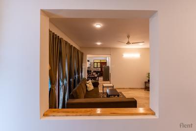 Living Room Image of 2400 Sq.ft 3 BHK Apartment / Flat for rent in Koramangala Bengaluru for Rs. 135000