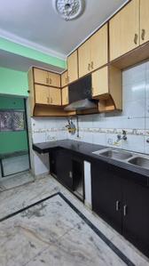 Kitchen Image of 750 Sq.ft 2 BHK Apartment / Flat for sale in Sector 3 Rohini New Delhi for Rs. 12500000