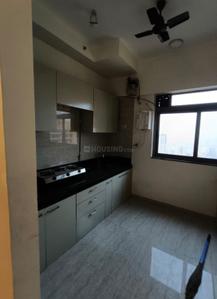Kitchen Image of 850 Sq.ft 2 BHK Apartment / Flat for rent in Sheth Auris Serenity Tower 3, Malad West Mumbai for Rs. 85000