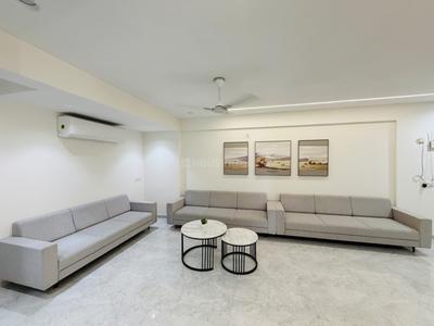 Living Room Image of 2250 Sq.ft 3 BHK Apartment / Flat for rent in Shubh Saral Skyline, Kudasan Gandhinagar for Rs. 55000