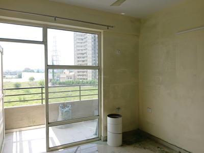 Bedroom Image of 350 Sq.ft 1 BHK Apartment / Flat for rent in Pyramid Infinity, Sector 70A Gurgaon for Rs. 20000