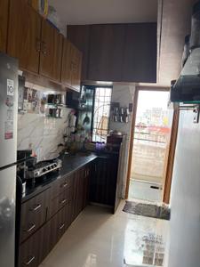 Kitchen Image of 1150 Sq.ft 2 BHK Apartment / Flat for sale in Patel Colony Jamnagar for Rs. 3000000