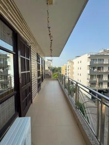 Balcony Image of 1850 Sq.ft 3 BHK Builder Floor for rent in Sector 46 Gurgaon for Rs. 65000
