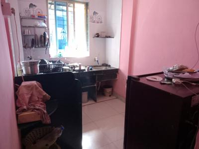Kitchen Image of 375 Sq.ft 1 RK Apartment / Flat for sale in Shree Samarth Krupa, Dombivli West Thane for Rs. 1000000