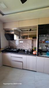 Kitchen Image of 1000 Sq.ft 3 BHK Apartment / Flat for sale in Virar West Virar for Rs. 7000000