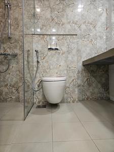 Common Bathroom Image of 1200 Sq.ft 3 BHK Apartment / Flat for sale in Godrej Boulevard, Manjari Khurd Pune for Rs. 13000000