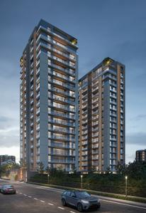 Image of 3100 Sq.ft 4 BHK Apartment / Flat for sale in Vesu, Surat for Rs. 20119000