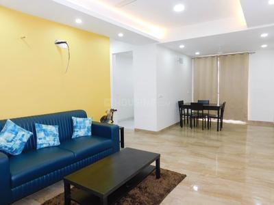 Hall Image of 2000 Sq.ft 3 BHK Independent House for rent in Vasant Kunj New Delhi for Rs. 90000