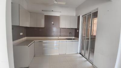 Kitchen Image of 1450 Sq.ft 3 BHK Apartment / Flat for rent in Airoli Navi Mumbai for Rs. 70000