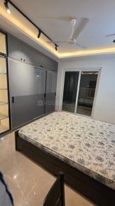 Bedroom Image of 1500 Sq.ft 2.5 BHK Apartment / Flat for rent in Prestige Woodland Park, Cox Town Bengaluru for Rs. 125000