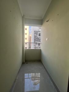 Balcony Image of 1460 Sq.ft 3 BHK Apartment / Flat for sale in Upparpally Hyderabad for Rs. 8000000