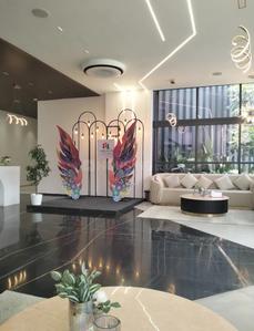 Hall Image of 1680 Sq.ft 3 BHK Apartment / Flat for sale in Sumadhura Gardens By The Brook, Shamshabad Hyderabad for Rs. 13000000