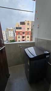Balcony Image of 700 Sq.ft 1 BHK Apartment / Flat for rent in Madhapur Hyderabad for Rs. 33000