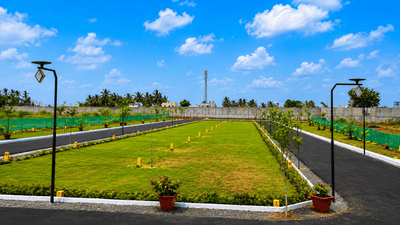 Floor Plan Image of 436 Sq.ft Residential Plot / Land for sale in Kalikappan Madurai for Rs. 1306400