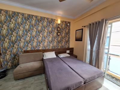 Bedroom Image of 550 Sq.ft 1 RK Builder Floor for rent in Hulimavu Bengaluru for Rs. 14000