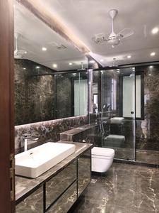 Bedroom Three Image of 4518 Sq.ft 4.5 BHK Builder Floor for sale in Sushant Lok Phase 1 Gurgaon for Rs. 68000000
