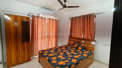 Bedroom Image of 1200 Sq.ft 2 BHK Apartment / Flat for rent in Avadh Utopia, Panchavati Nashik for Rs. 25000