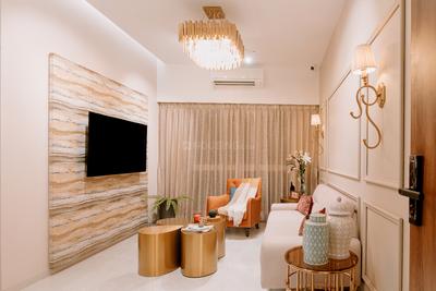 Hall Image of 490 Sq.ft 1 BHK Apartment / Flat for sale in Satre Happynest, Kanjurmarg East Mumbai for Rs. 9800000