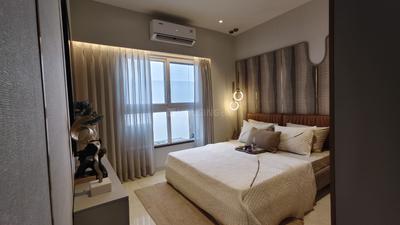 Bedroom Image of 1820 Sq.ft 4 BHK Villa for sale in Vishal Nivaan Meadows, Kesnand Pune for Rs. 13000000