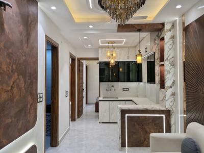 Living Room Image of 780 Sq.ft 3 BHK Apartment / Flat for sale in Saarthi Affordable Homes, Uttam Nagar New Delhi for Rs. 4751000