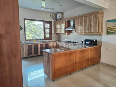 Kitchen Image of 1950 Sq.ft 3 BHK Builder Floor for rent in Sector 8 Chandigarh for Rs. 85000