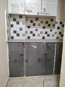 Kitchen Image of 650 Sq.ft 2 BHK Apartment / Flat for sale in Khanpur New Delhi for Rs. 3000000