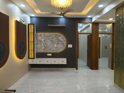 Living Room Image of 1300 Sq.ft 3 BHK Builder Floor for sale in Indirapuram Ghaziabad for Rs. 8500001