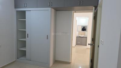 Bedroom Image of 887 Sq.ft 2 BHK Apartment / Flat for sale in Urbanrise Revolution One, Padur Chennai for Rs. 5500000