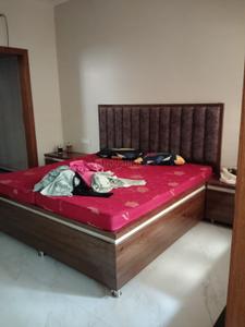 Bedroom Image of 1300 Sq.ft 2 BHK Builder Floor for rent in Haldwani Nainital for Rs. 30000