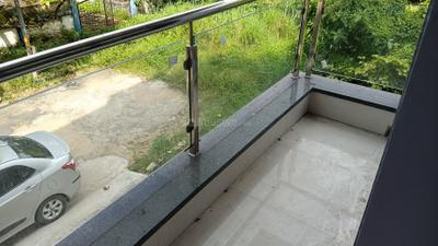 Balcony Image of 1250 Sq.ft 3 BHK Apartment / Flat for sale in New Town Kolkata for Rs. 8200000