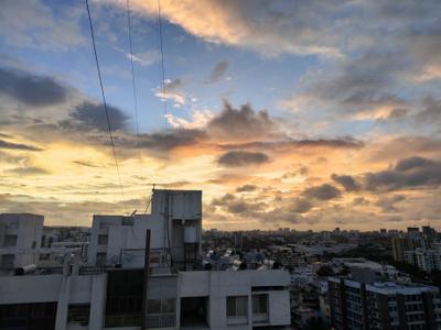 Balcony Image of 900 Sq.ft 2 BHK Apartment / Flat for rent in Unnati Gagan Cefiro, Undri Pune for Rs. 19000