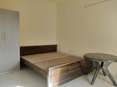 Bedroom Image of 870 Sq.ft 2 BHK Apartment / Flat for rent in Unimark Lakewood Estate, New Garia Kolkata for Rs. 28000
