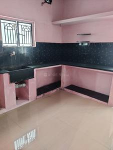 Kitchen Image of 1200 Sq.ft 1 BHK Builder Floor for rent in Vellakinar Village Coimbatore for Rs. 9000
