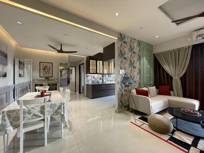 Hall Image of 1175 Sq.ft 3 BHK Apartment / Flat for sale in Wind Chimes, Daldal Seoni Raipur for Rs. 4500000