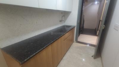 Kitchen Image of 650 Sq.ft 1 RK Builder Floor for rent in Sector 39 Gurgaon for Rs. 25000