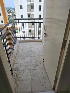 Balcony Image of 350 Sq.ft 1 BHK Apartment / Flat for sale in Eden Solaris City Serampore , Serampore Hooghly for Rs. 1500000